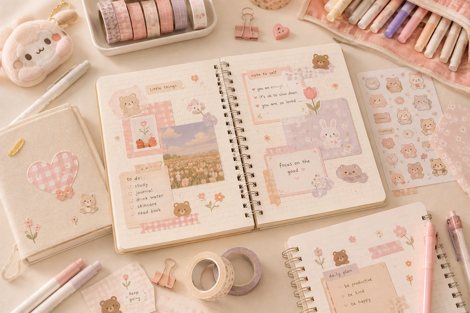 Notebook & Diary Decoration Ideas (Easy & Aesthetic)