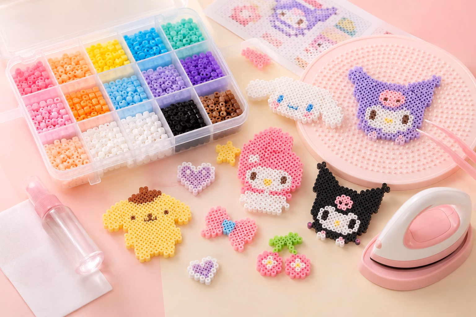 Fuse Beads Kit: What’s Inside and How to Use Fuse Beads