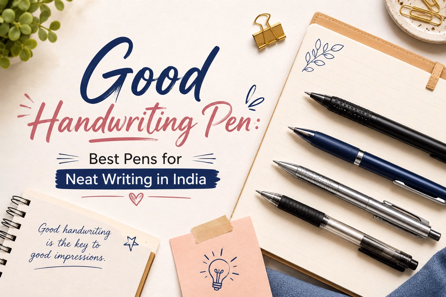 Good Handwriting Pen: Best Pens for Neat Writing in India
