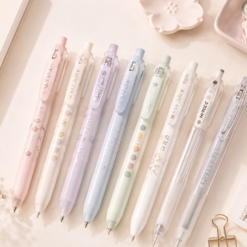 japanese gel pens