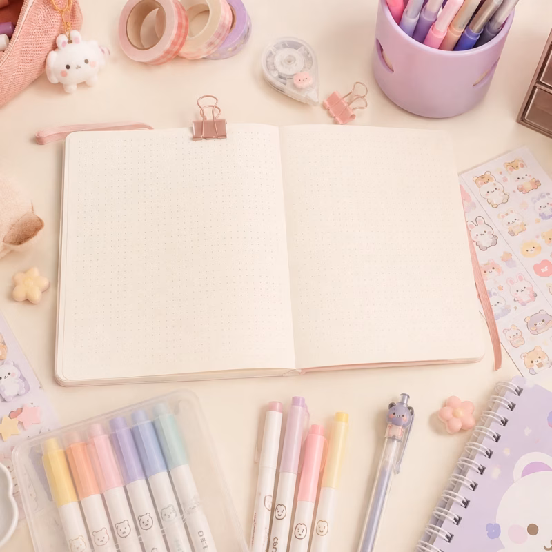 kawaii bullet journal