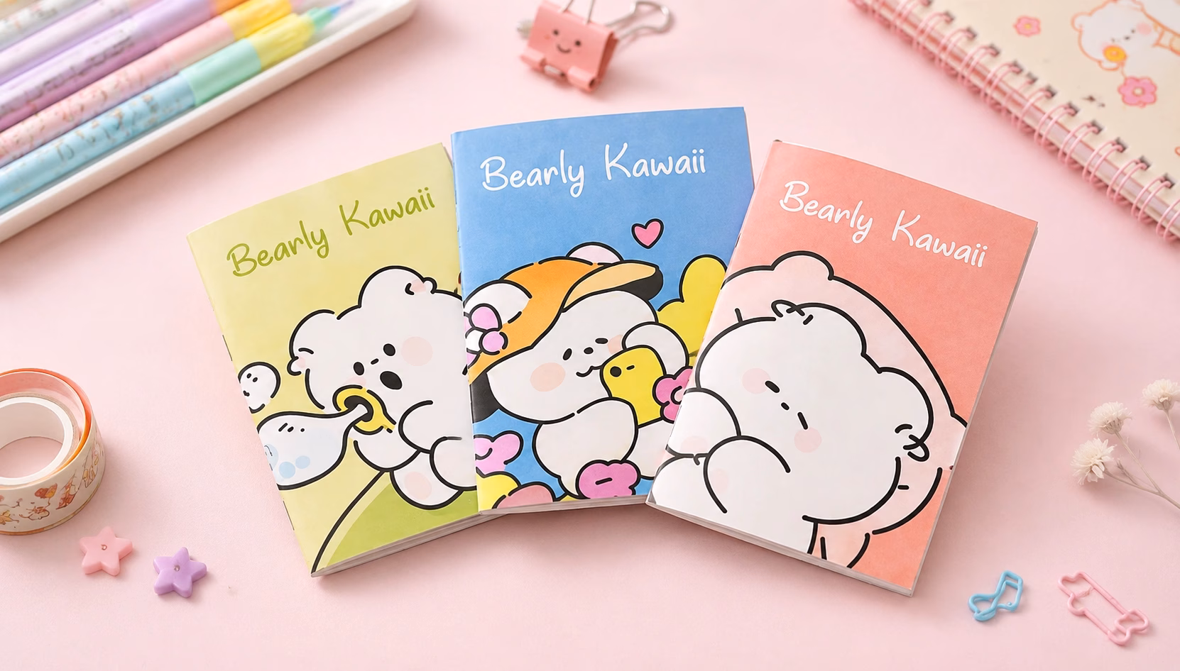 Notebooks That Make You Want to Study