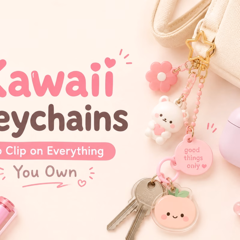 kawaii keychains