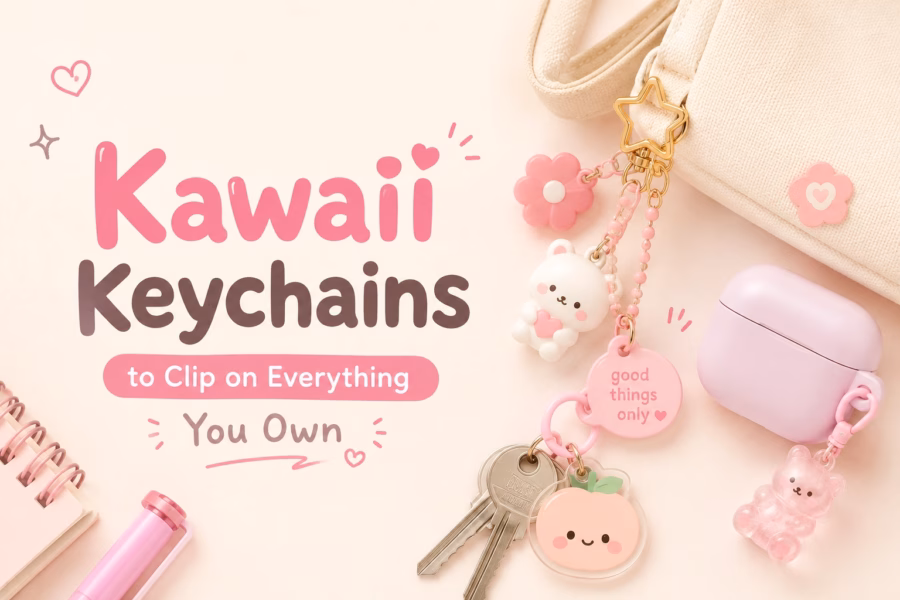 Kawaii Keychains to Clip on Everything You Own 2 kawaii keychains