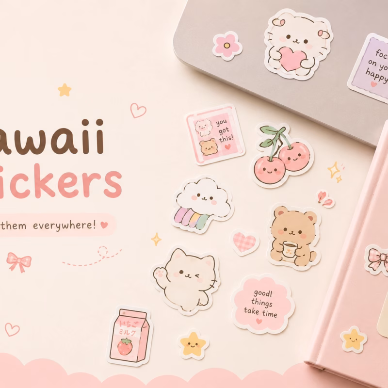 kawaii stickers drawing