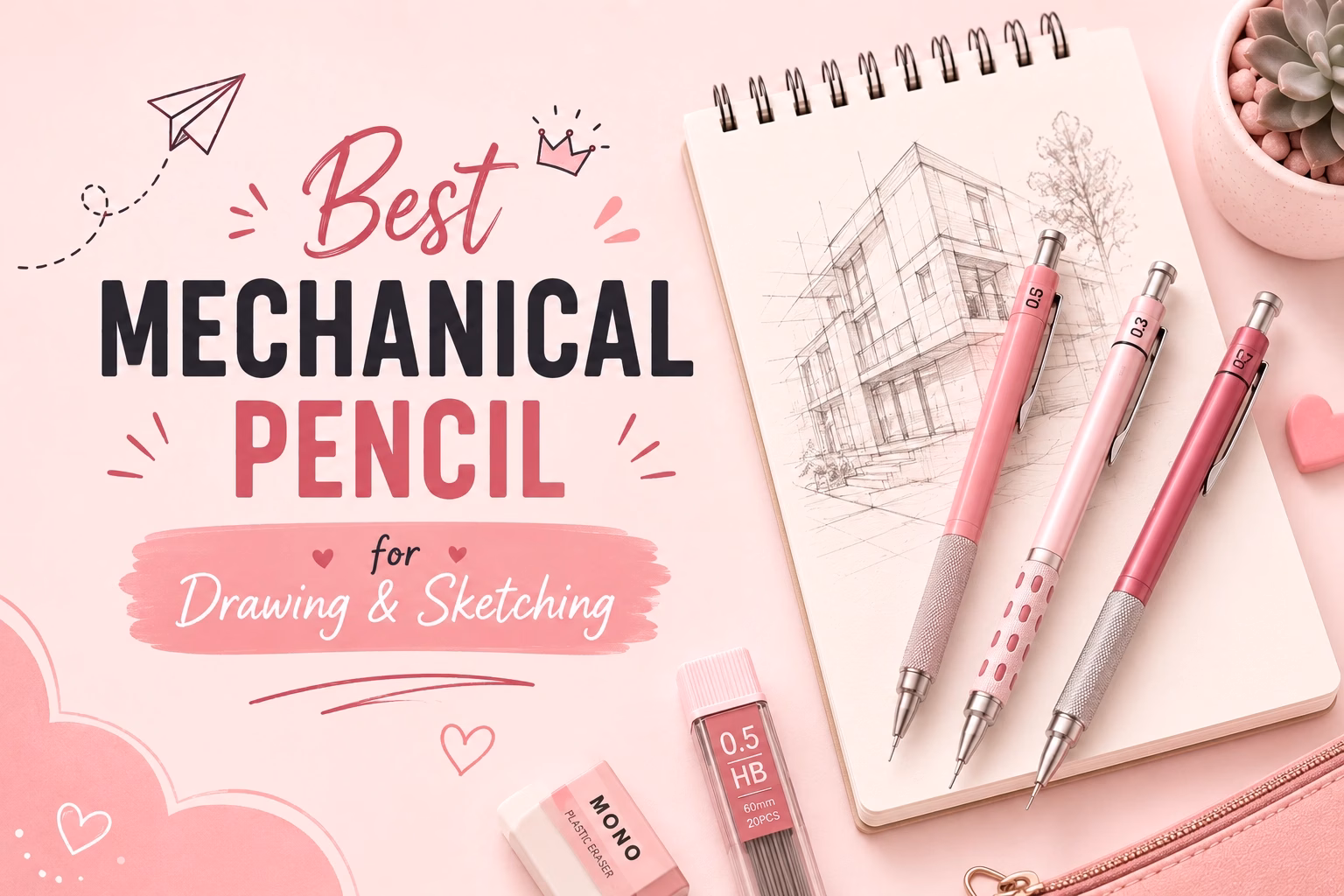 Best Mechanical Pencil for Drawing & Sketching