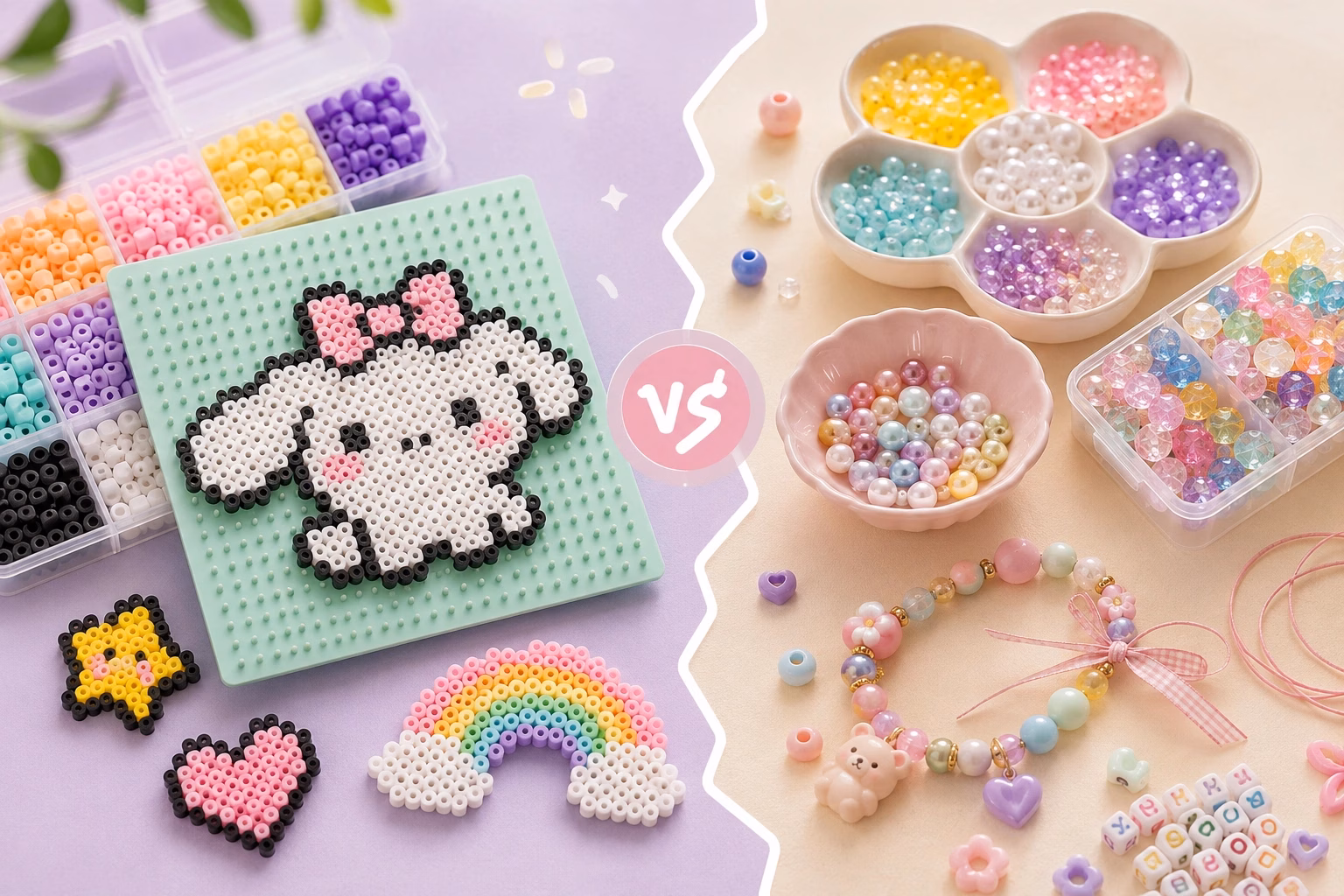 Perler Fuse Beads vs Other Types of Beads: Which One to Choose