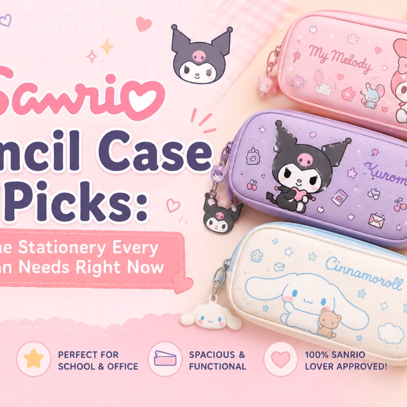 sanrio pencil case