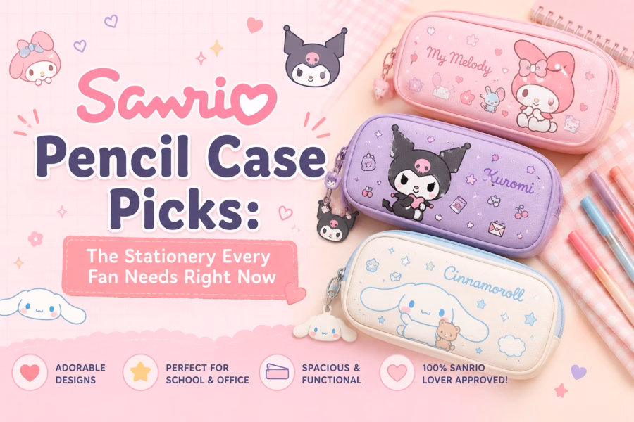 Sanrio Pencil Case Picks: The Stationery Every Fan Needs Right Now 4 sanrio pencil case