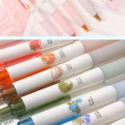 Scented Color Gel Pen Set – Fruit Aroma Fine Tip Pens (Pack of 4) - LIMITED EDITION 4 scented color pens 6 -YO