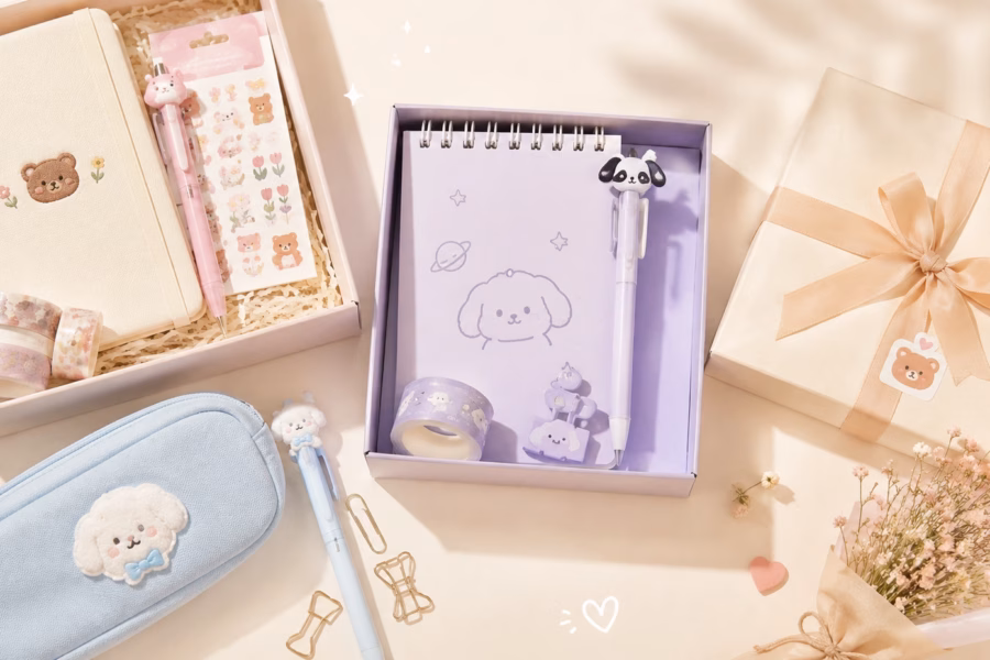 stationery gift set
