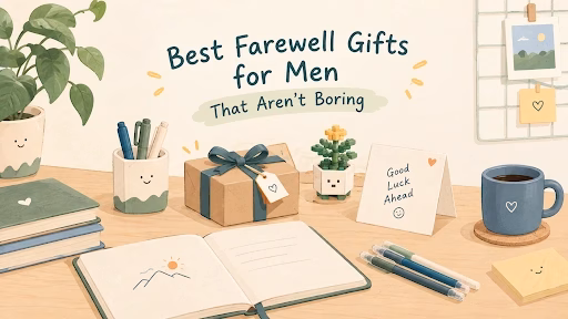 farewell gifts for men -YO
