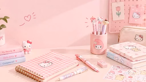 stationery haul adult money