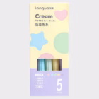 Languo Gel Pen 0.6mm Multicolor Ink Color Studio Cream U6005 6941322245943 indofuture Chinese 1080x1080px 1 -YO