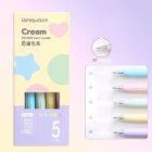 Languo Gel Pen 0.6mm Multicolor Ink Color Studio Cream U6005 6941322245943 indofuture Chinese 1080x1080px 4 -YO