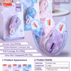 Minimalist Woven Correction Tape – 18M 3 Minimalist Woven Correction Tape Display -YO
