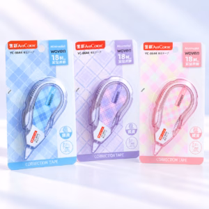Minimalist Woven Correction Tape – 18M