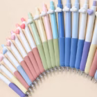 Cloud 0.5mm Ballpoint Pen Set – Soft Grip Aesthetic Writing Pens | 4 Pieces 5 gel pen retractable young onion 1 -YO