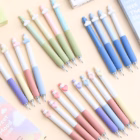 Cloud 0.5mm Ballpoint Pen Set – Soft Grip Aesthetic Writing Pens | 4 Pieces 3 gel pen retractable young onion 2 -YO