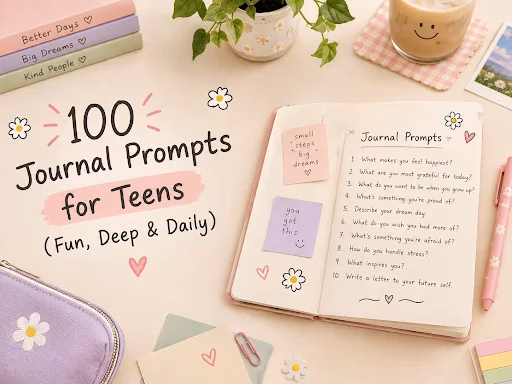 journal prompts for teens