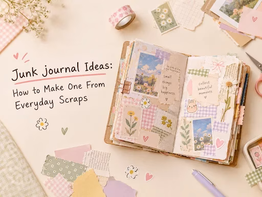 junk journal ideas