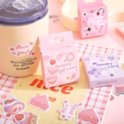 Sweet Land Stickers – Cute Aesthetic Self-Adhesive Sticker Set | 50 Pieces | Multiple Designs 4 sweet and cool sticker young onion 3 -YO